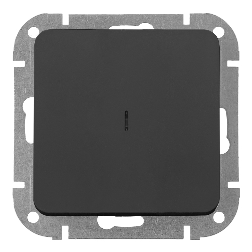 Выключатель С1 10-3507 карбон Выключатель С1 10-3507 карбон