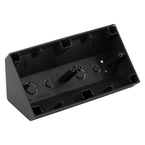 Коробка монтажная КУ-442 чёрный