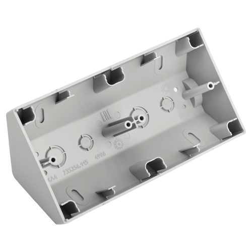 Коробка монтажная КУ-442 серый