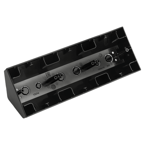 Коробка монтажная КУ-443 чёрный